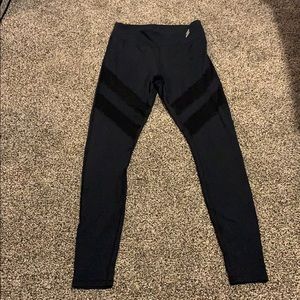 Do You Even black medium leggings